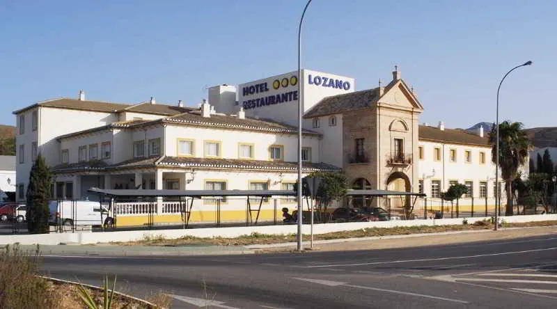 General view, Lozano Hotel, Andalucia