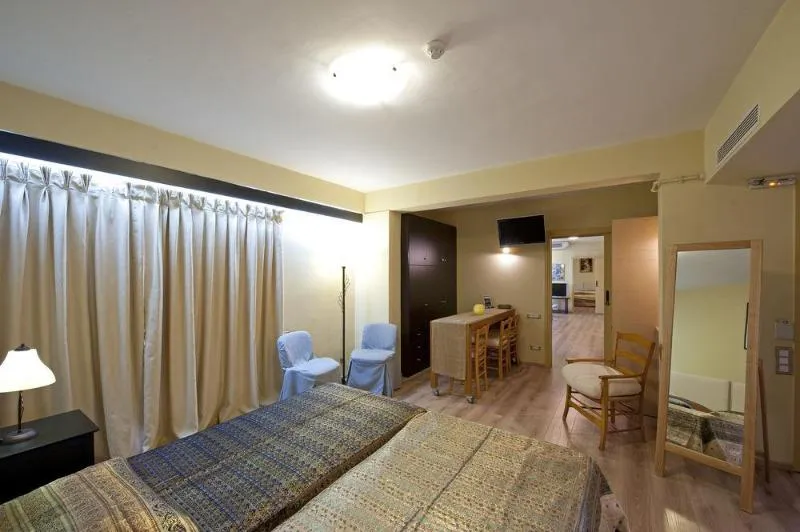 General view, Efplias Hotel, Athens