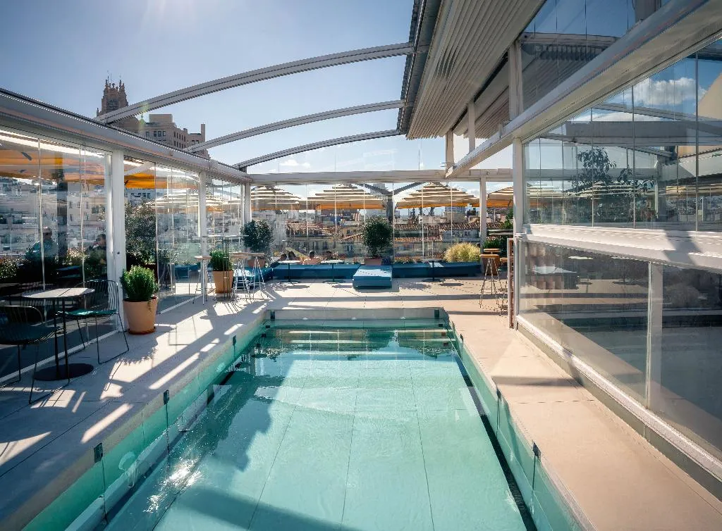 Pool, Room Mate Oscar, Madrid, Madrid