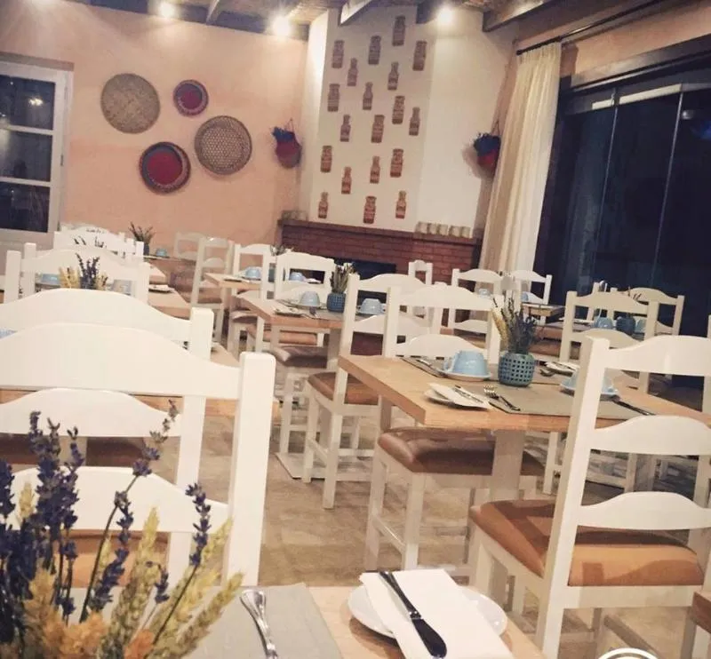 Restaurant, Casale Panayiotis, Cyprus