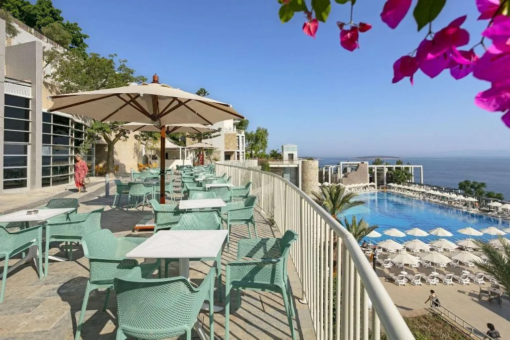 Terrace, Duja Bodrum All Inclusive, Bodrum