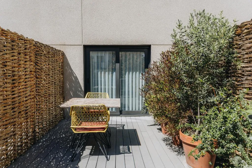 DOUBLE ONE BED Room, Uma House by Yurbban Trafalgar, Barcelona