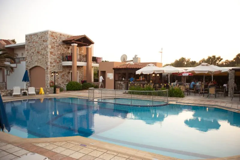 Pool, Lito Beach, Crete