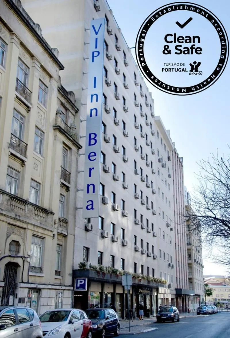 General view, VIP Inn Berna, Lisbon