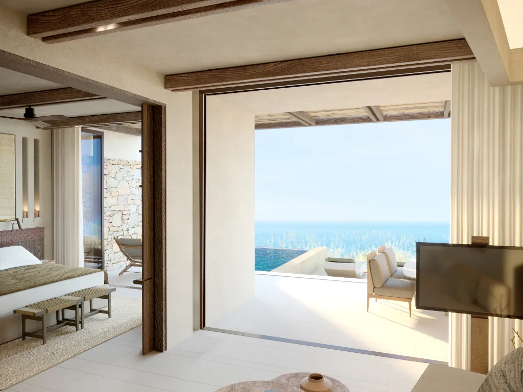 SUITE WITH PRIVATE POOL Room, The Revery, Crete