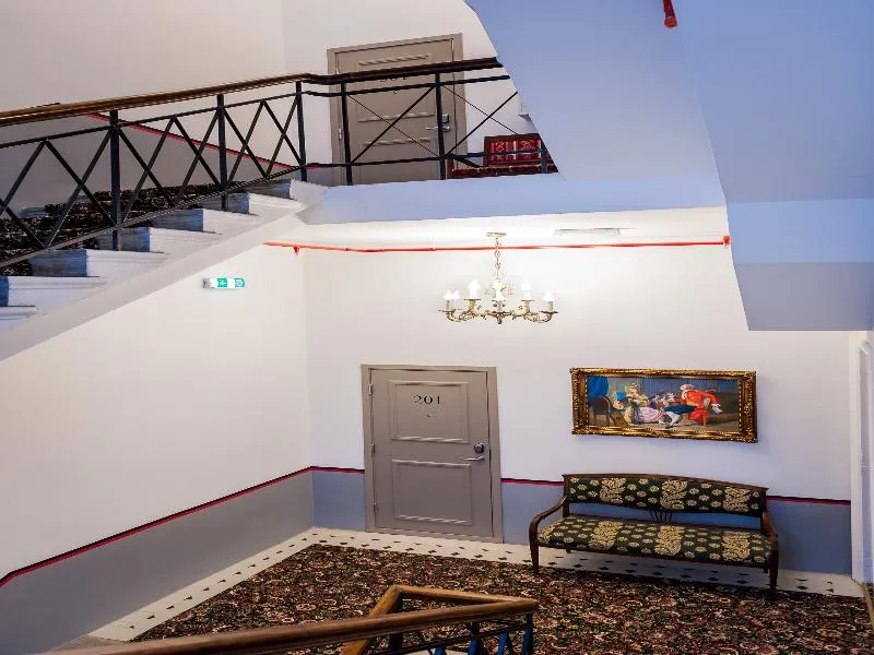 General view, Three Crowns Residence, Tallinn