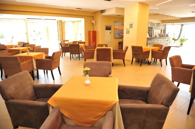 Lobby, Heleni Beach Hotel, Rhodes