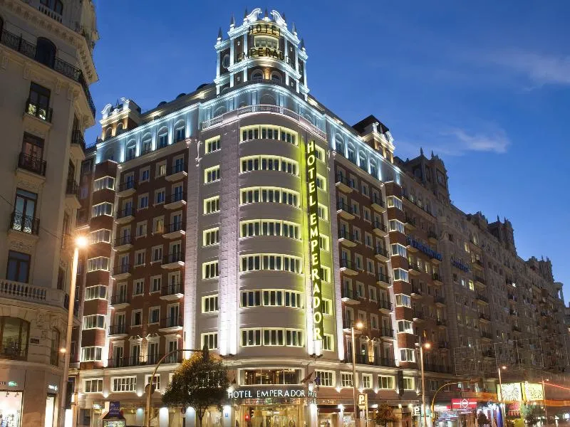 General view, Emperador, Madrid