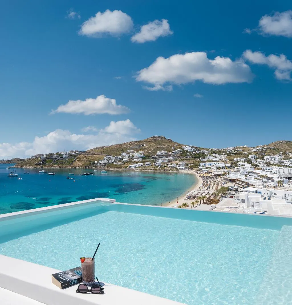 SUITE WITH PRIVATE POOL Room, Deliades, Mykonos