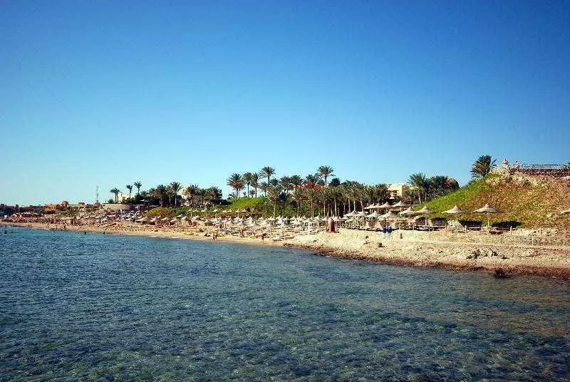 Beach, Nubian Island Hotel, Red Sea Riviera