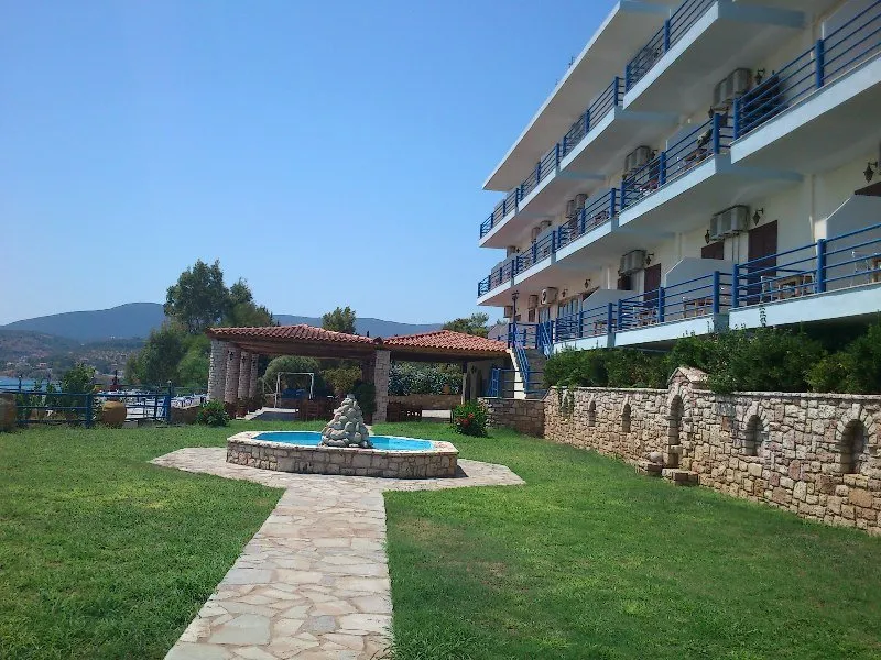 General view, De la Plage, Kalamata