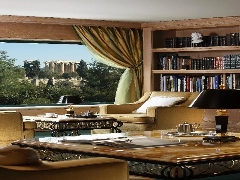 Lobby, Royal Olympic, Athens