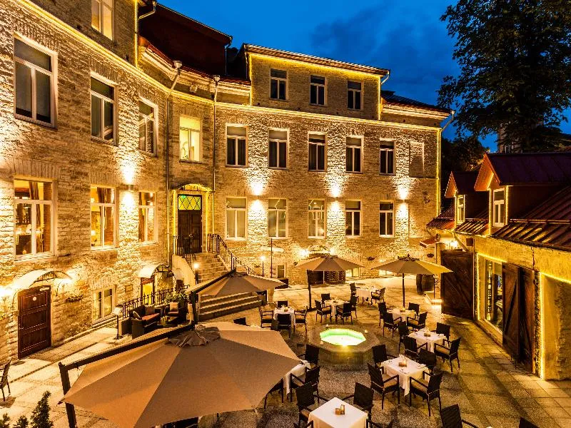 General view, Von Stackelberg Hotel Tallinn, Tallinn
