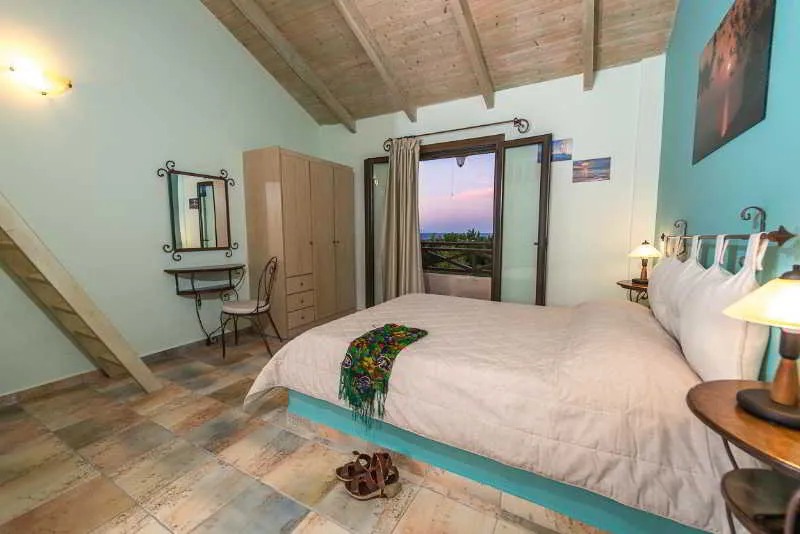 Room, Dante's Maisonettes, Zante