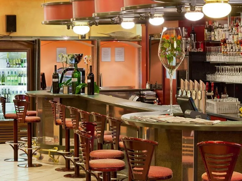 Bar, Vienna Sporthotel, Vienna