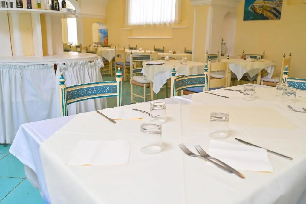 Restaurant, Hotel Terme Colella, Naples