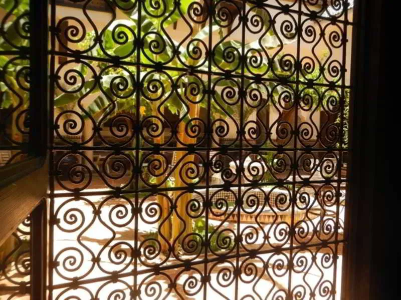 General view, Riad Ilayka, Marrakech
