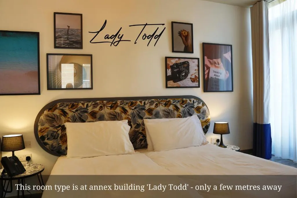Double or Twin STANDARD Room, Mr. Todd Hotel, Malta