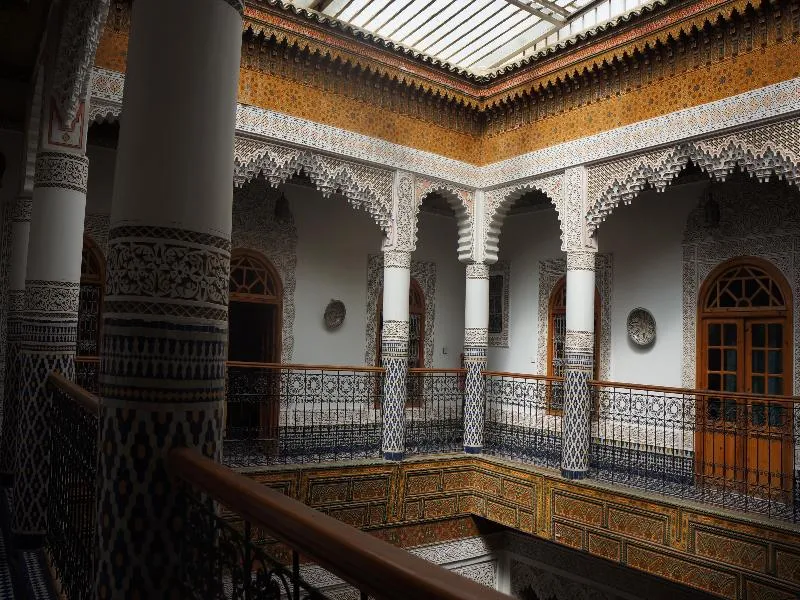 Lobby, Riad Sara, Fez