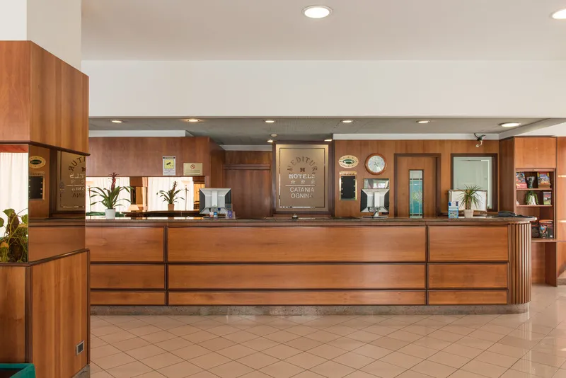 Lobby, Hotel Ognina Catania, Catania