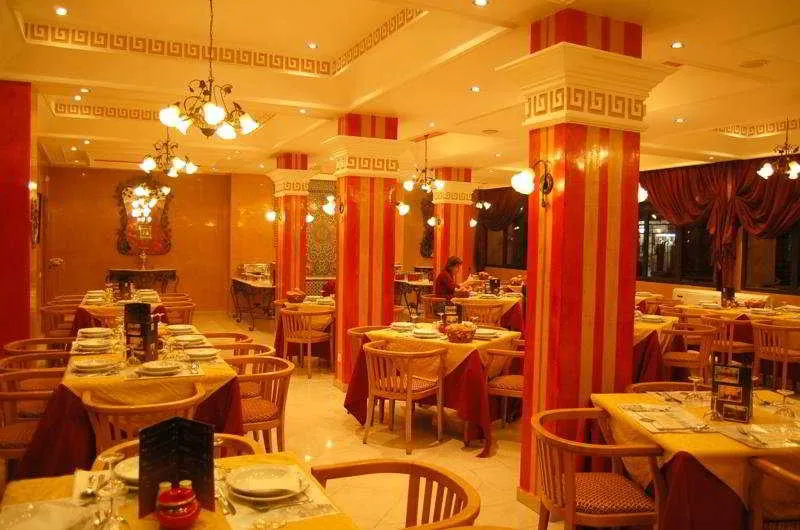 Restaurant, Mounia, Fez