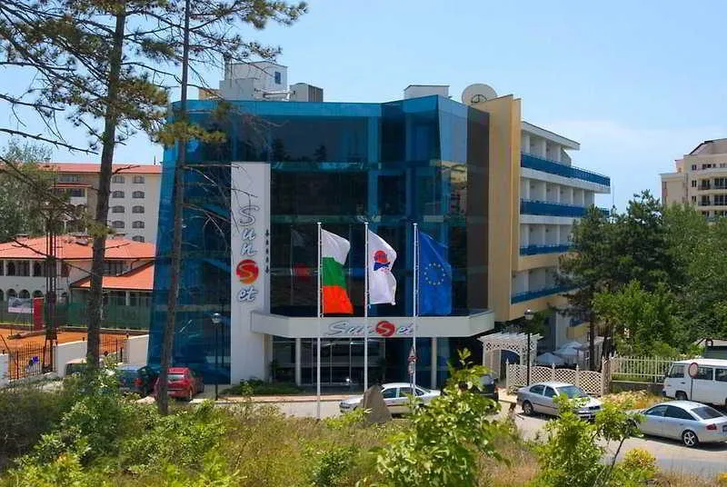 Lobby, Sunset Sunny Beach, Bourgas