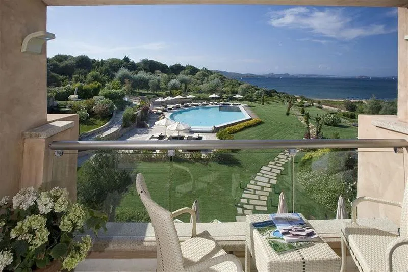 General view, L'Ea Bianca Luxury Resort, Olbia