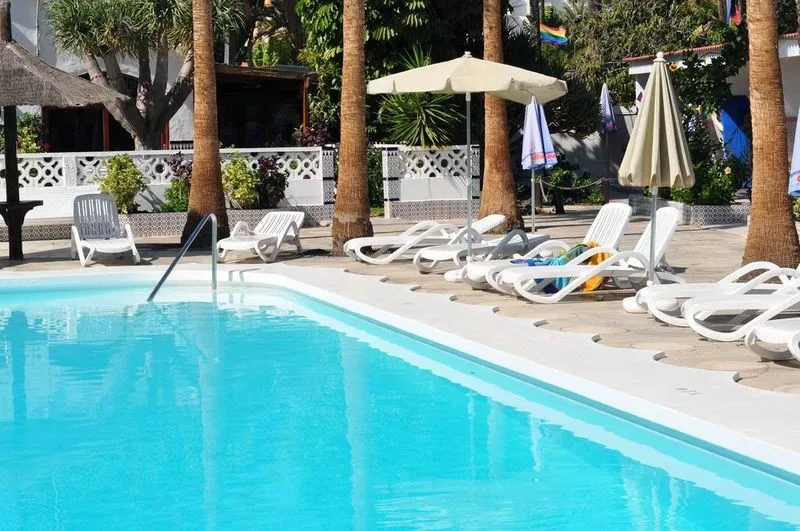 Pool, San Valentin & Terraforpark, Gran Canaria