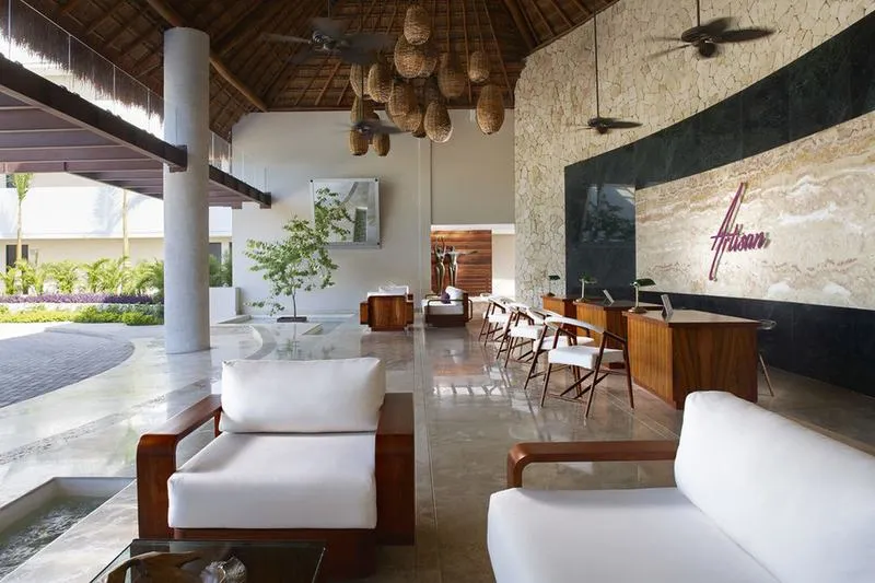 Lobby, Senses Riviera Maya by Artisan Adults Only, Cancun Area