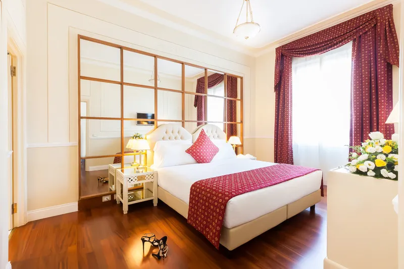 SUITE STANDARD Room, Radisson Blu Ghr Hotel Rome, Rome