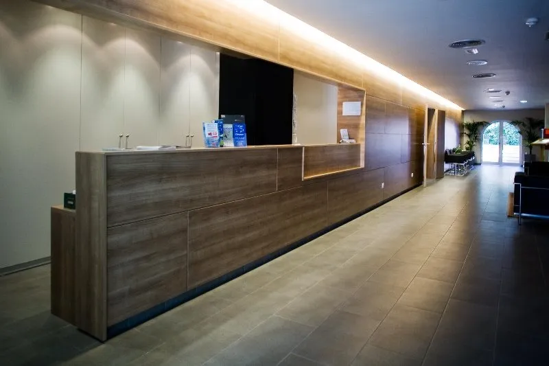 Lobby, Canal Olimpic, Barcelona