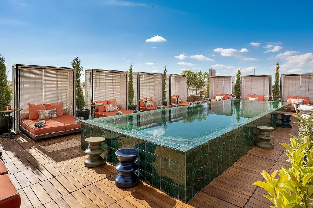 Pool, Bless Hotel Madrid, a member of The Leading Hotels, Madrid