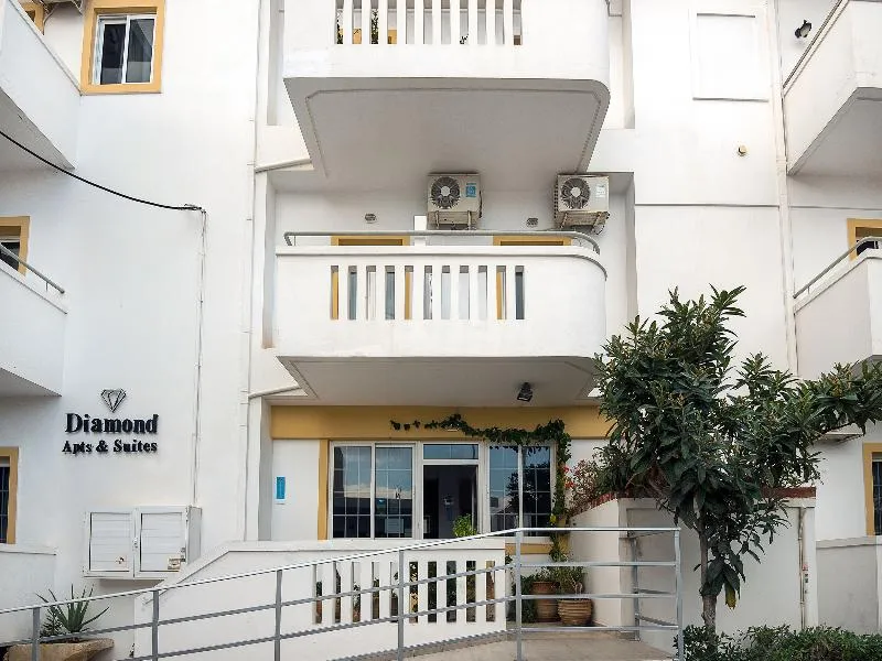 General view, Diamond Apts and Suites, Crete