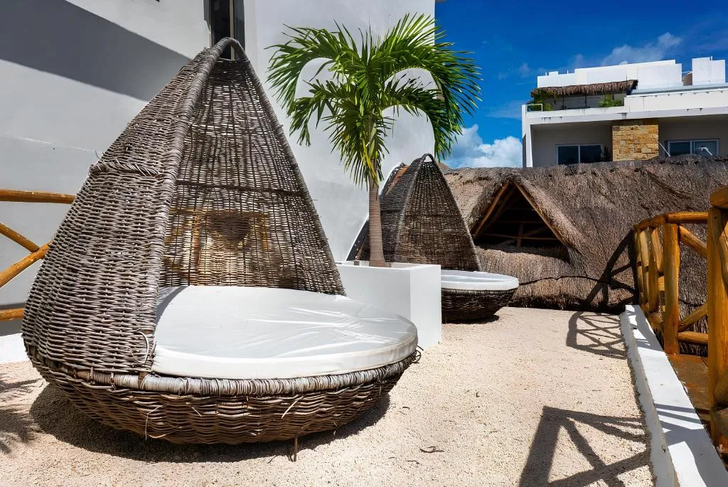 General view, Verandah Studios, Playa Del Carmen
