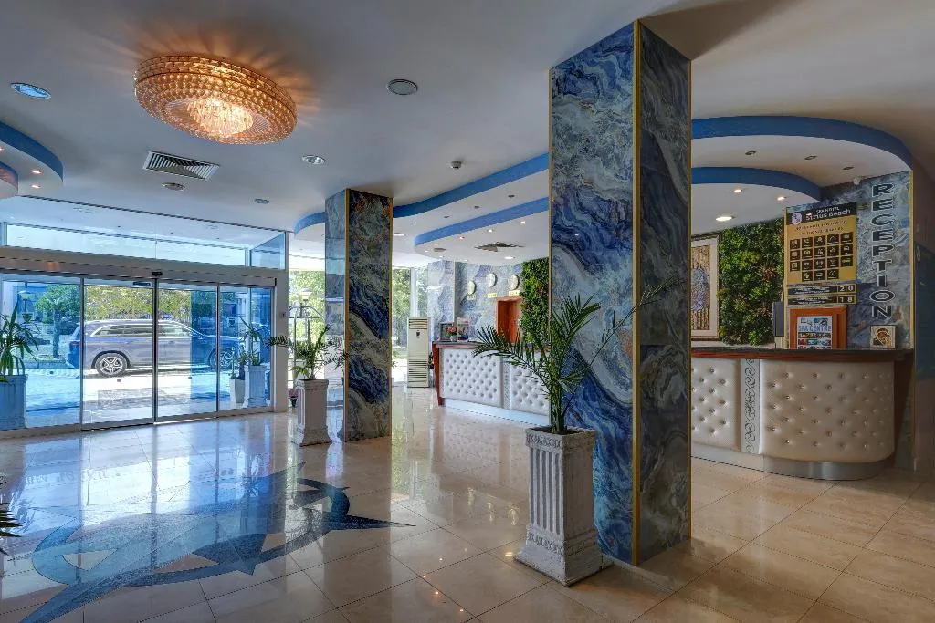 Lobby, Sirius Beach Hotel & SPA, Varna
