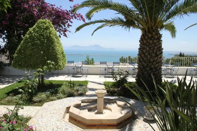 General view, Dar Said, Tunisia