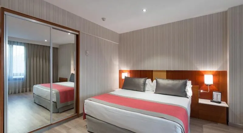 DOUBLE SINGLE USE STANDARD Room, Catalonia Barcelona 505, Barcelona