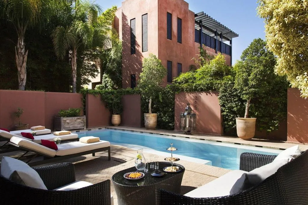 Pool, Riad Villa Lavande, Marrakech