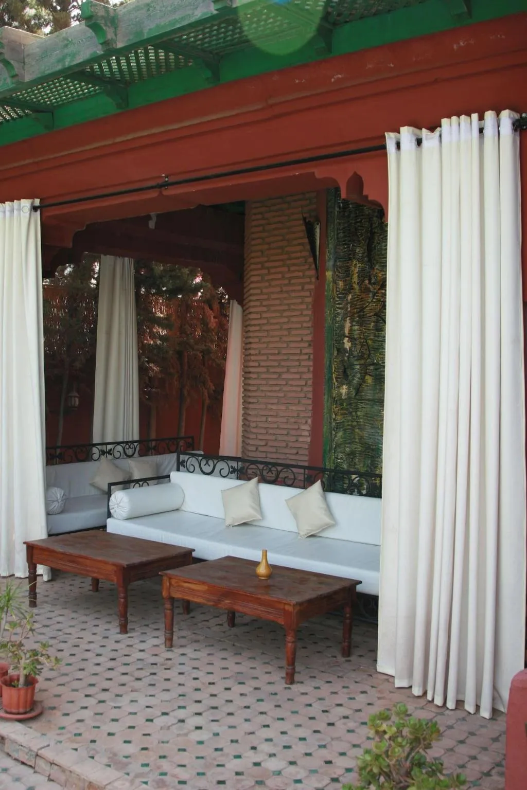 Terrace, Villa Gramtahouse Hotel, Marrakech