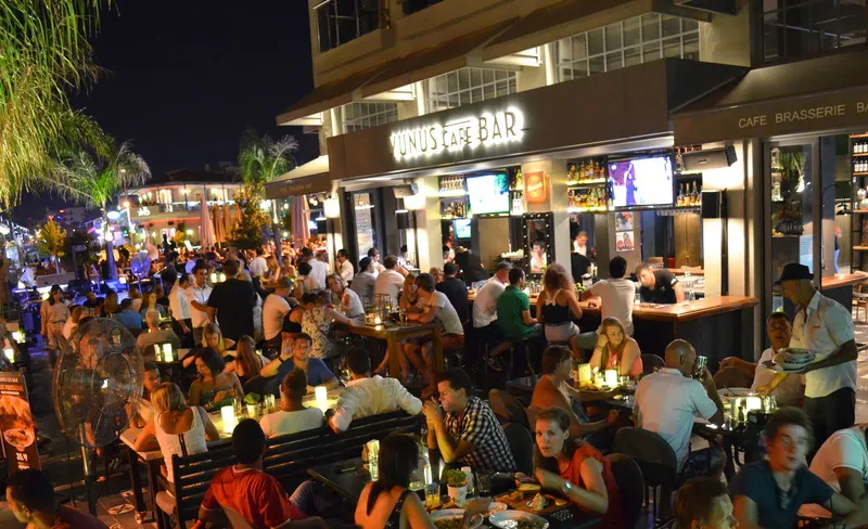 Restaurant, Yunus, Dalaman