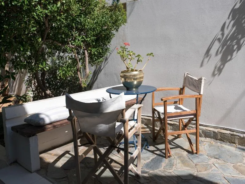 Terrace, Proimos Maisonnettes, Crete