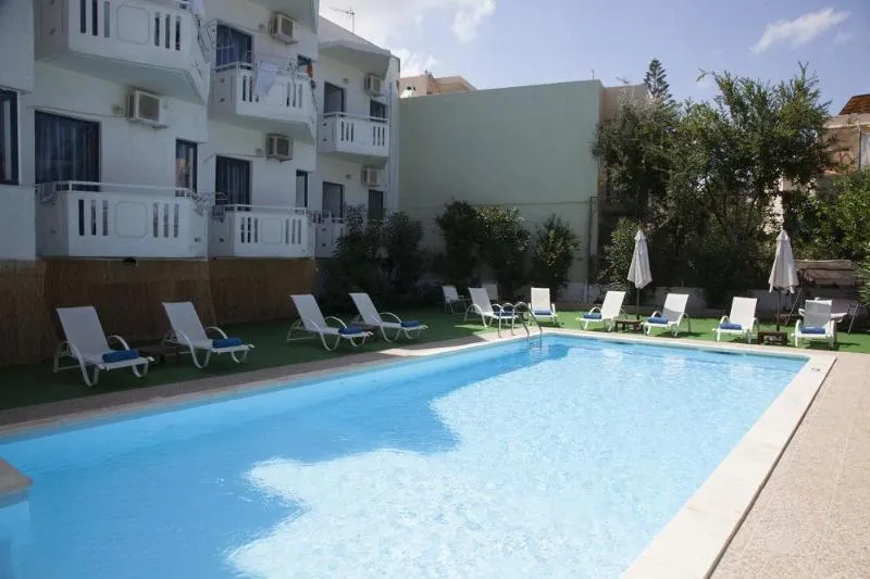 General view, Seagull Hotel, Crete