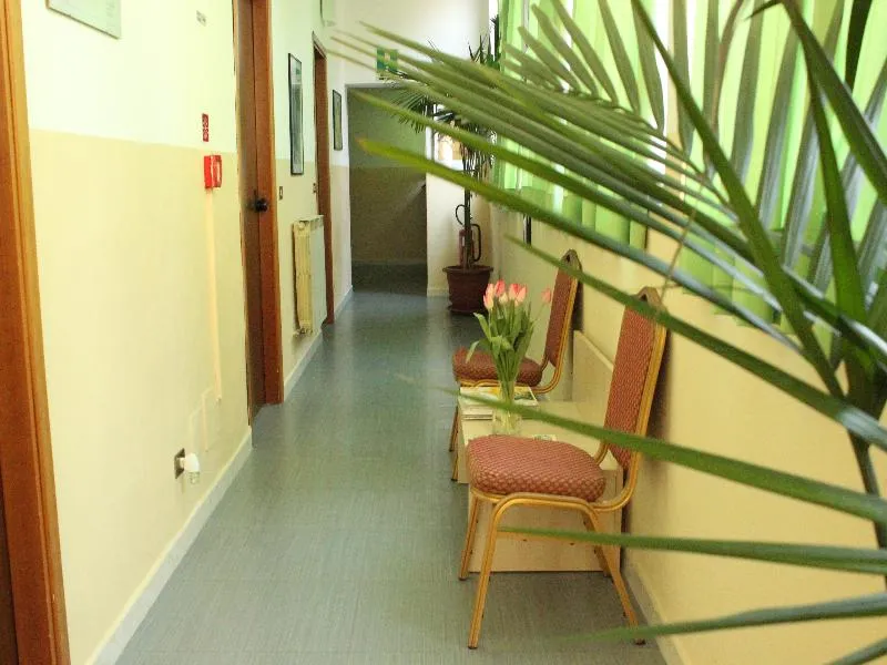 Lobby, Europa Hotel, Milan