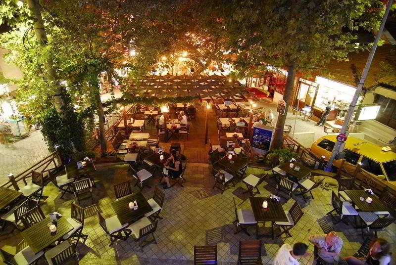 Terrace, Akdeniz, Izmir