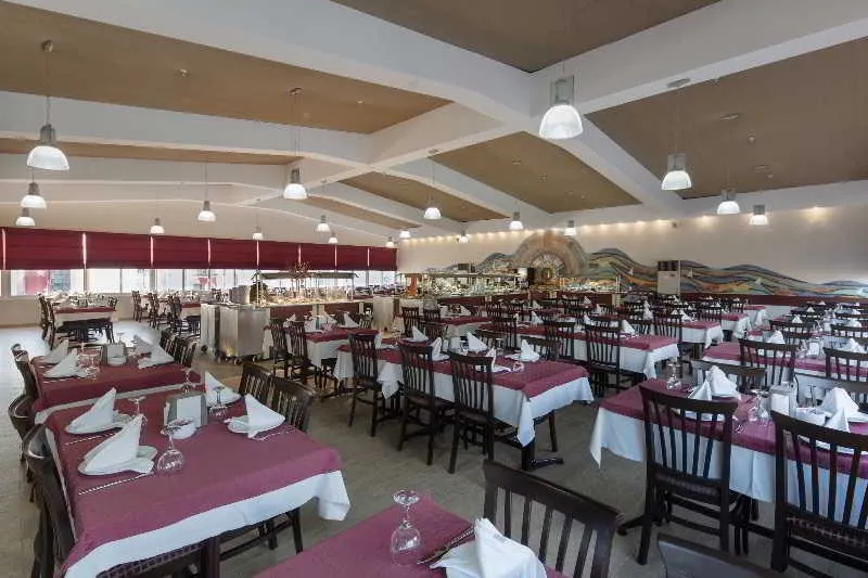 Restaurant, Kleopatra Develi Hotel, Antalya