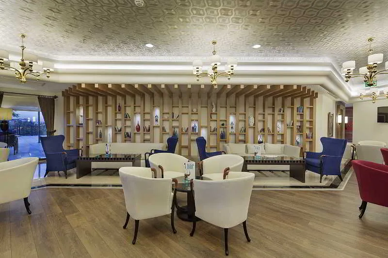 Lobby, Alba Resort Hotel, Antalya