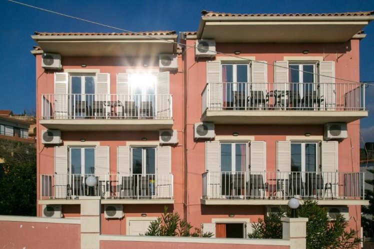 Hotel Kouros Apartments, Corfu