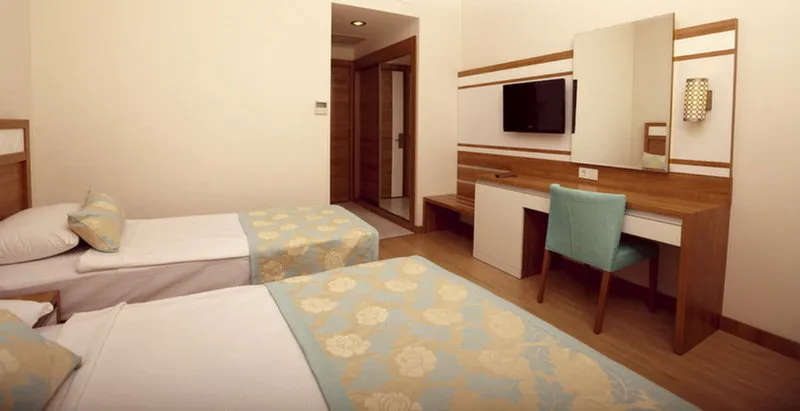 Room, Merve Sun Hotel & Spa, Antalya