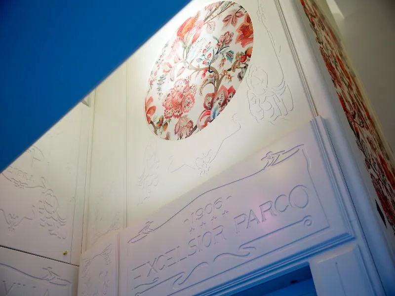 Lobby, Luxury Villa Excelsior Parco, Naples