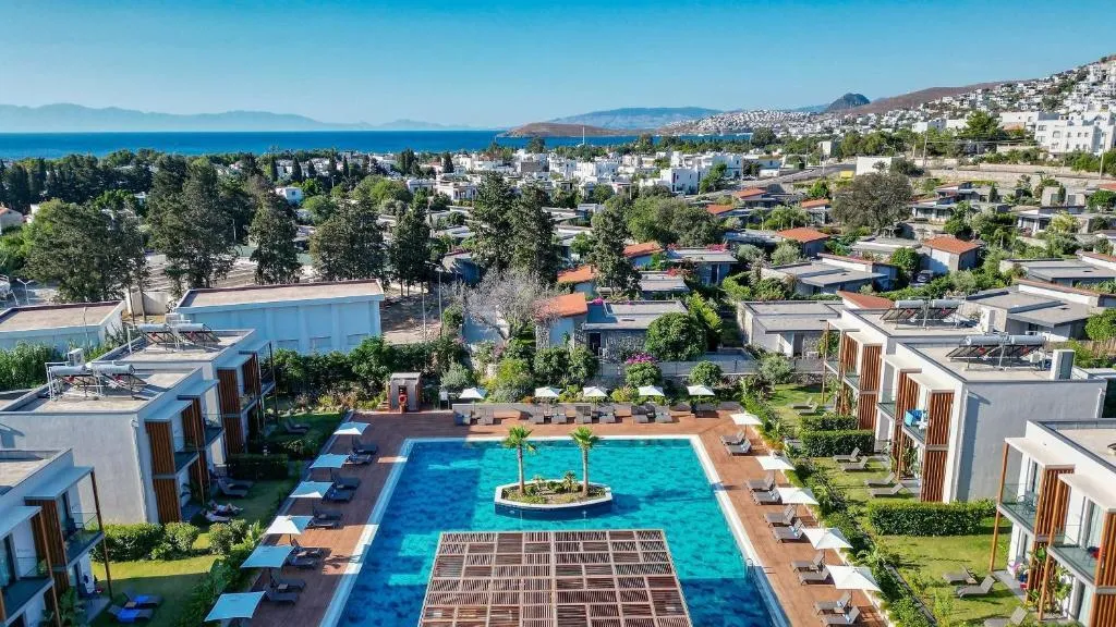 General view, Celeste Bella Luxury Hotel & Spa, Bodrum